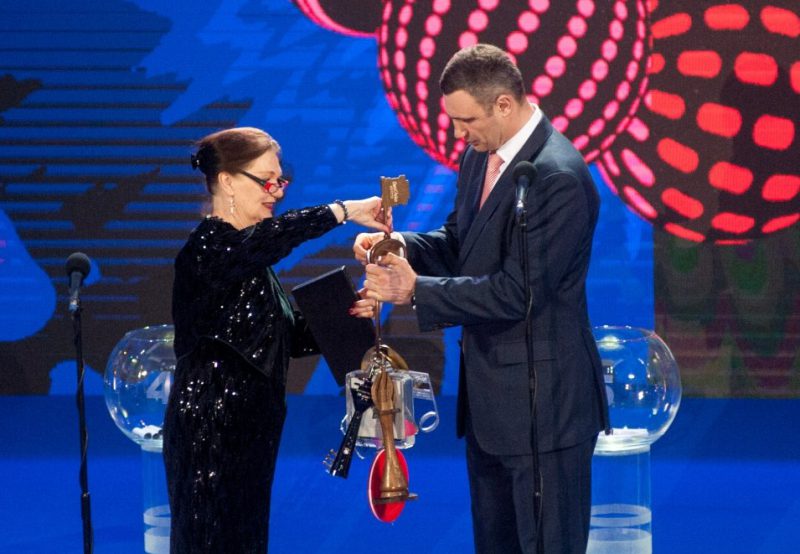 Кличко отримав ключі від Євробачення