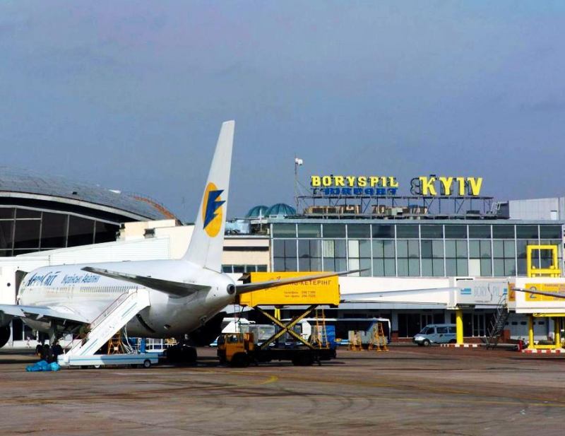 Lotnisko Boryspol