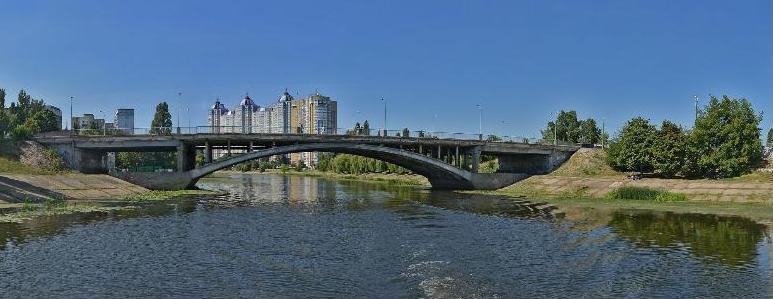 міст через Русанівський канал