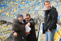 UEFA inspects Olimpiyskiy