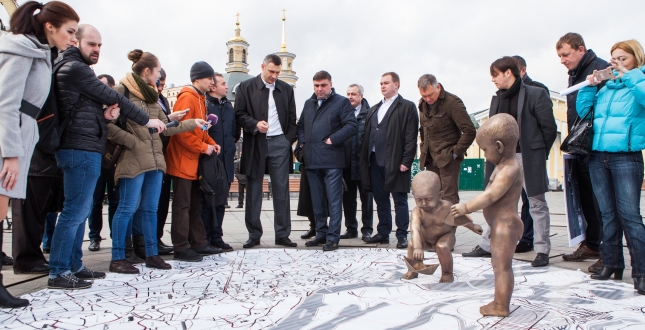 кличко на поштовій кличко на поштовій
