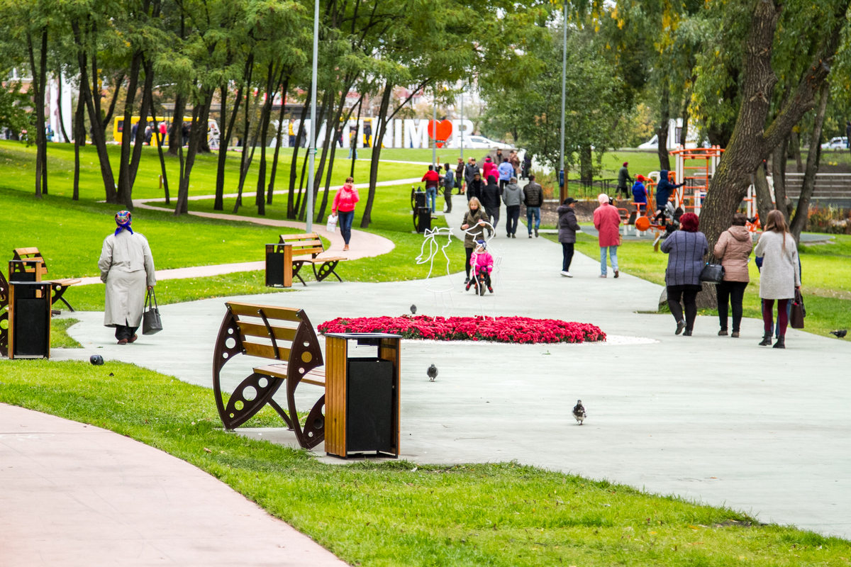 новий парк на Троєщині новий парк на Троєщині