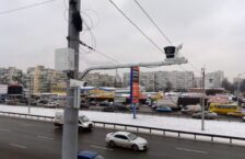 Київ на 100% облаштували камерами на в’їздах до міста