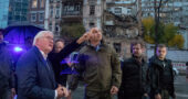 Кличко показав Штанмаєру наслідки російських атак у Києві