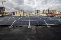 В ОСББ «Художник» встановили сонячні панелі на даху будинку