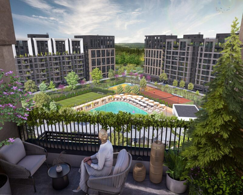 Інфраструктура ЖК Riverville