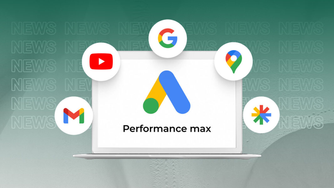 oogle Performance Max