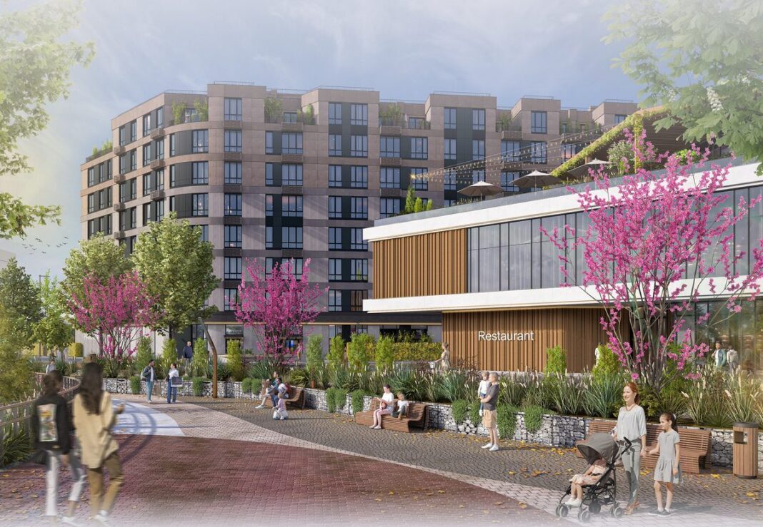 Новобудова Ужгород пропонує комфортне та безпечне проживання