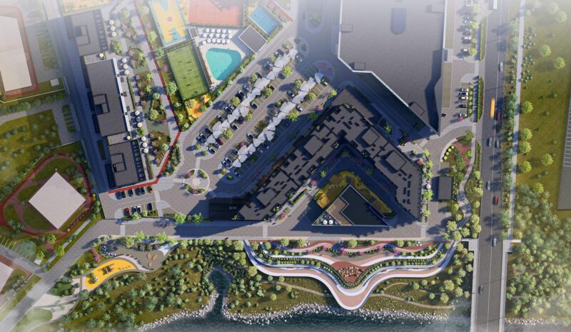 Особливості ЖК Riverville