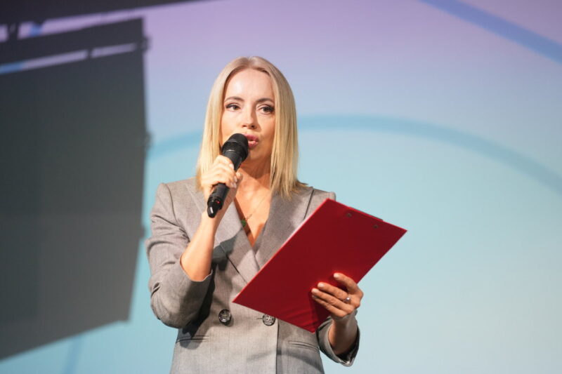 Оксана Гутцайт, ведуча ICTV