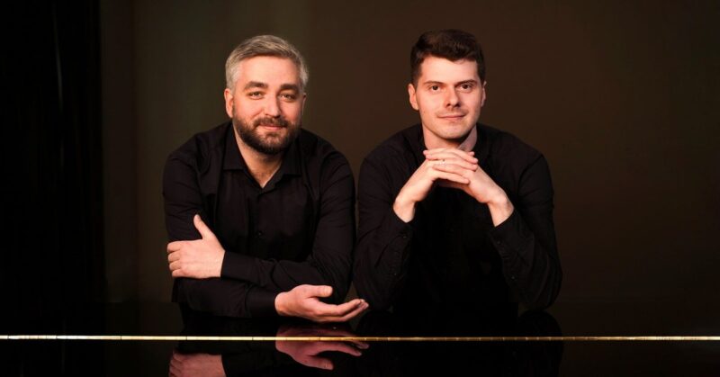 Виконавці: Максим Шадько та Денис Кашуба (фортепіано)