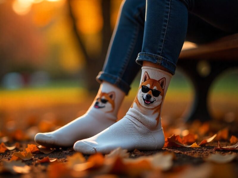 Друк на шкарпетках