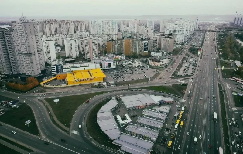 Дарницький район (Позняки, Осокорки, Харківський масив)