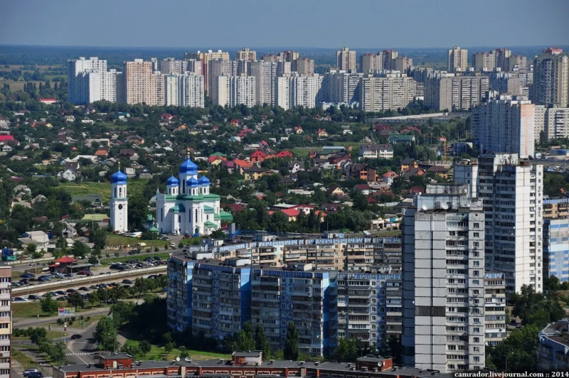 Деснянський район (Троєщина, Лісовий)