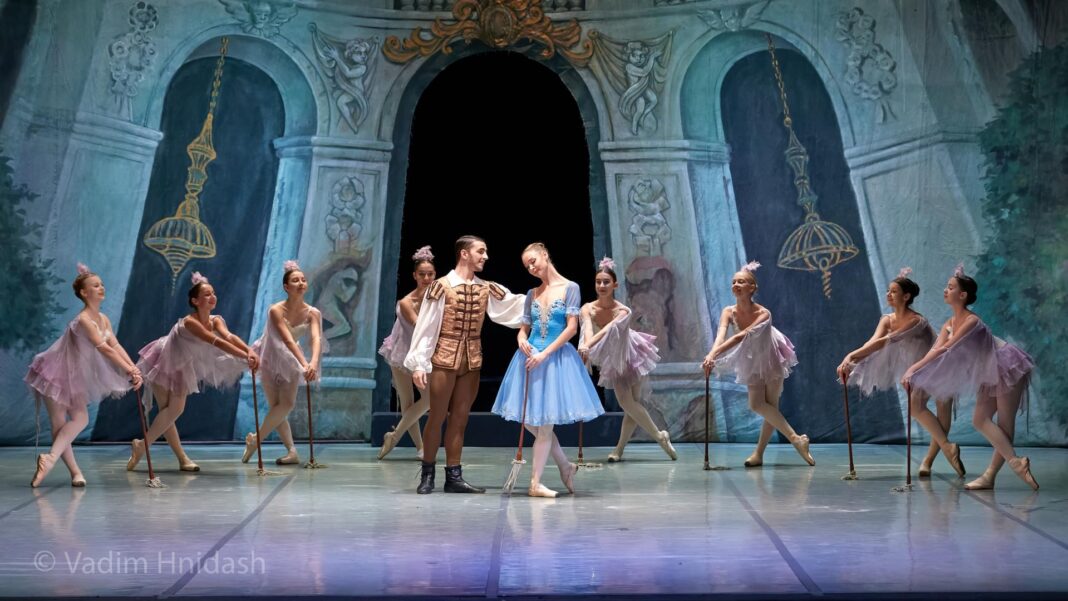 Балет «Білосніжка та семеро гномів» у Київській опері Балет «Білосніжка та семеро гномів» у Київській опері