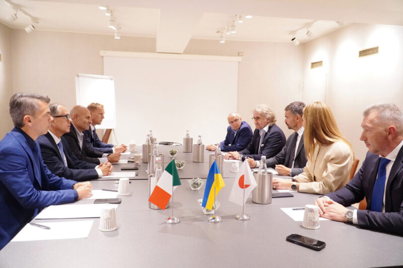 Компанії розглядають цей проєкт як важливий крок у відбудові України