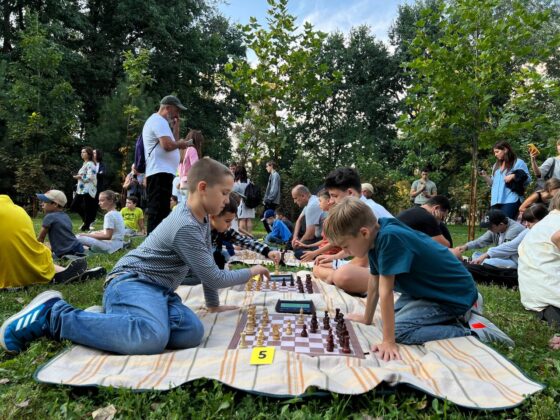 Ліга каштанового коня: Турнір на галявині