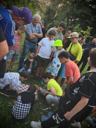 Ліга каштанового коня: Турнір на галявині