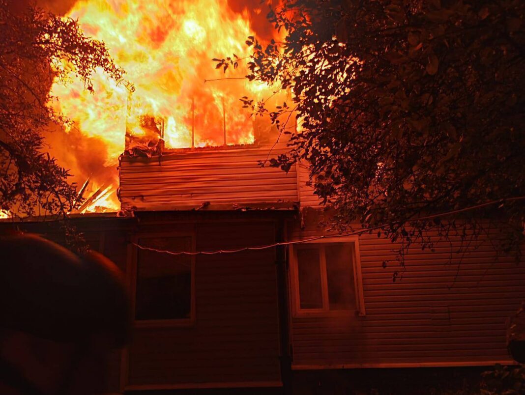 Київщина у вогні: ворожі 