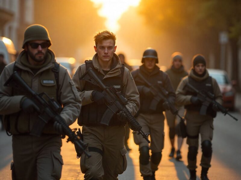 Курси тактичної підготовки: що входить до програми