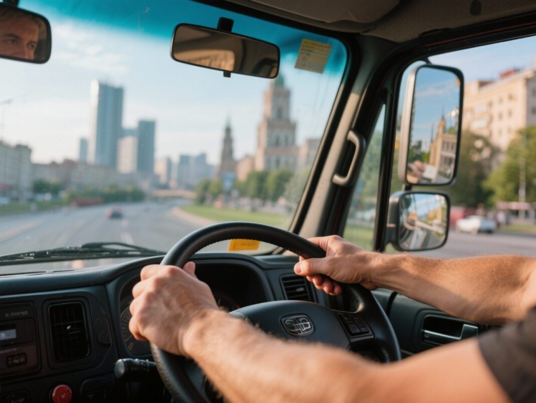 Вантажоперевезення в Києві: поради щодо вибору