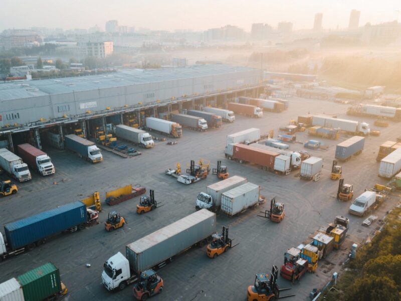 Вантажоперевезення в Києві