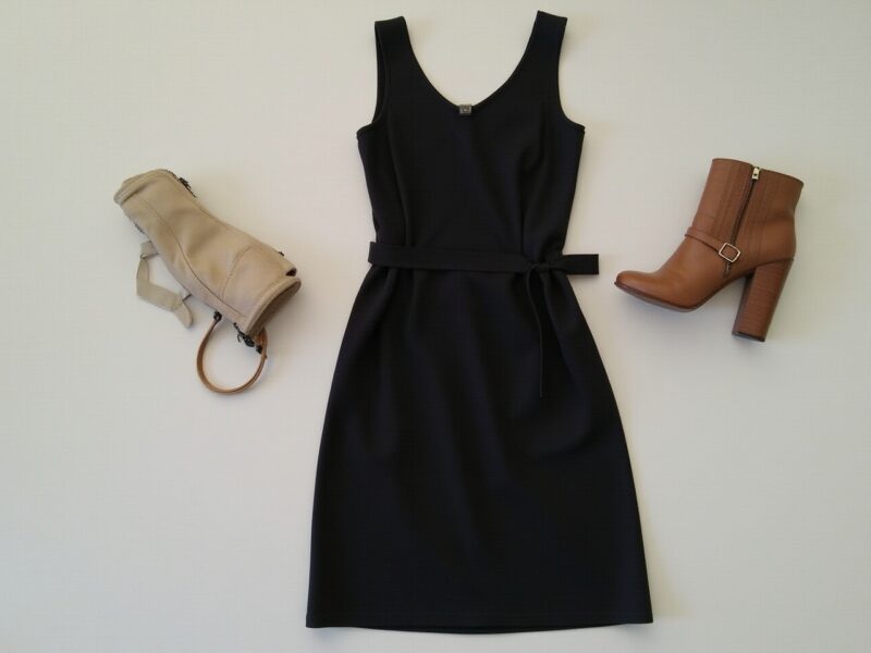 Чорна сукня - вічна класика, що завжди доречна