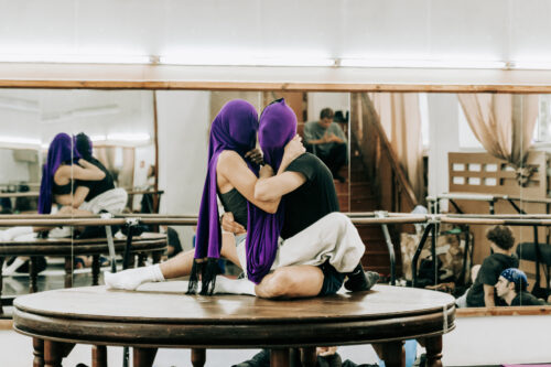 Репетиція балету "Травіата". Фотографиня: М. Брикимова