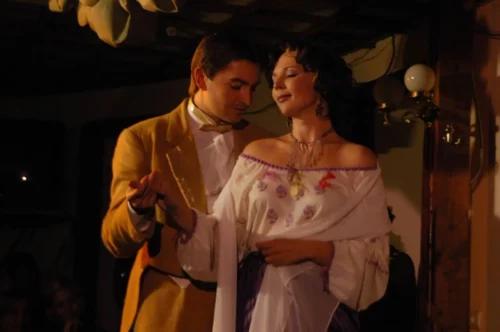 «Пристрасті дому пана Г.-П.» у театрі «Колесо»