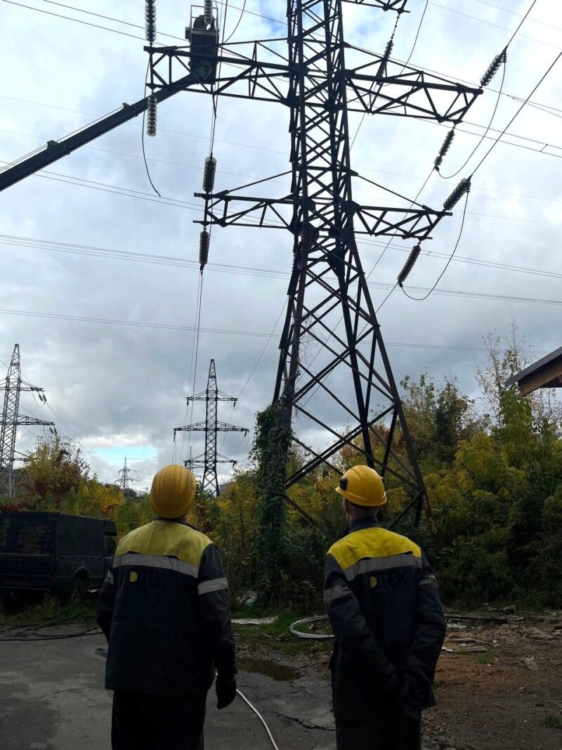 ДТЕК Київські електромережі лагодять усе максимально оперативно