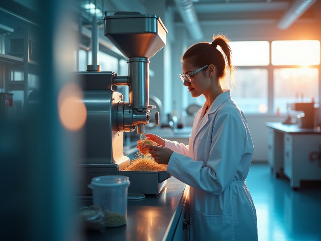 Подрібнювач кормів — важливе обладнання для точного аналізу та підготовки кормових проб Подрібнювач кормів — важливе обладнання для точного аналізу та підготовки кормових проб