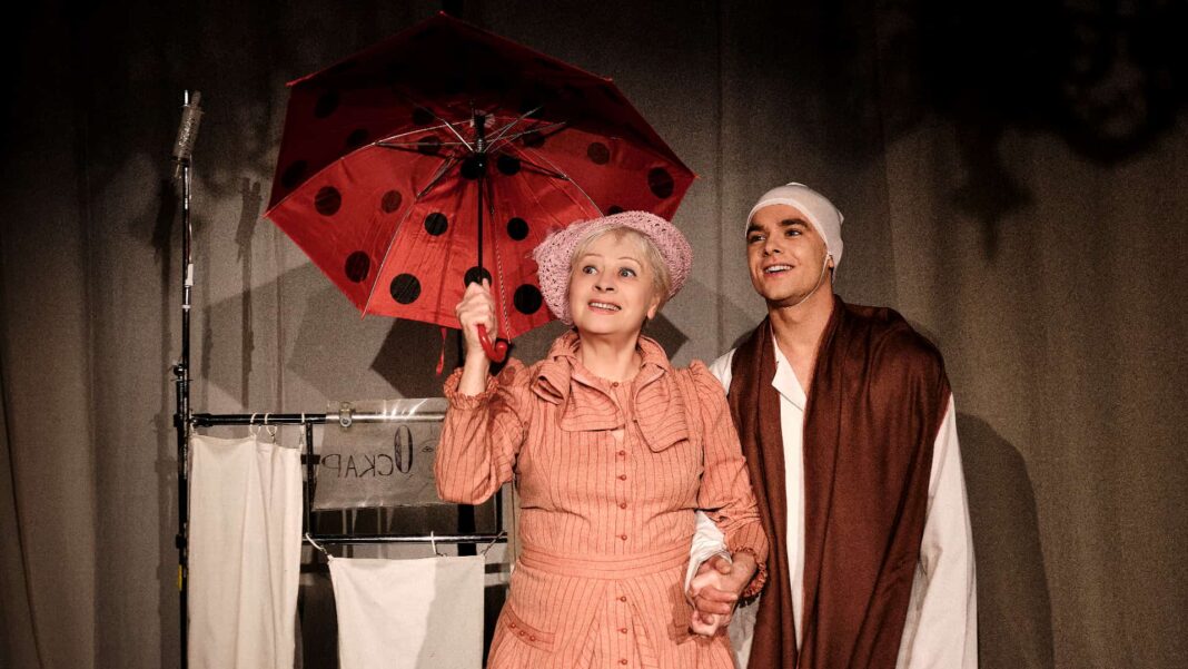 Зворушлива вистава «ОСКАР — БОГУ» у театрі «Сузір’я»