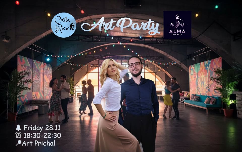 Майстер-клас з бачати від Bachata Ukraine на АртПричалі