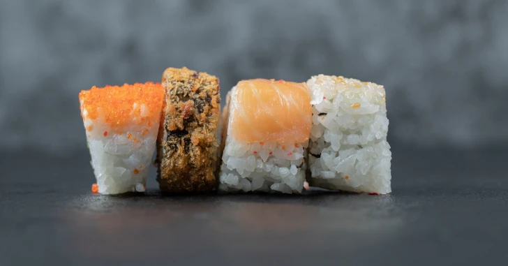 Топ 5 доставок суші в Кам'янець-Подільському