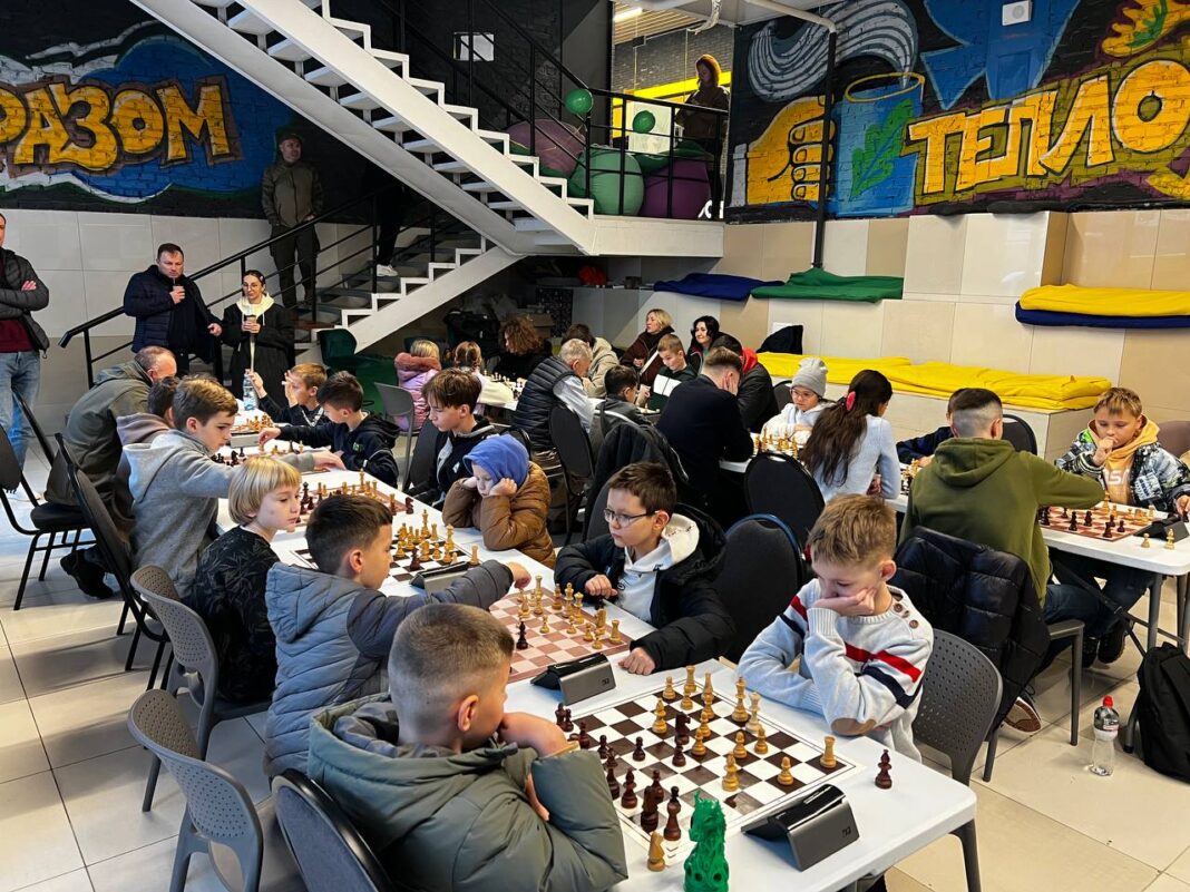 Свято шахів і дитинства в Ultramarket 7 грудня