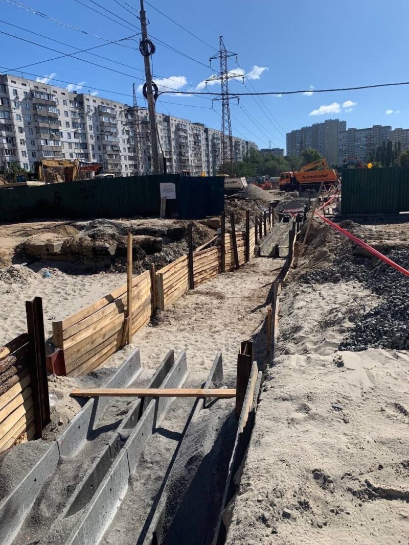 трубопроводи, колектори та теплотраси