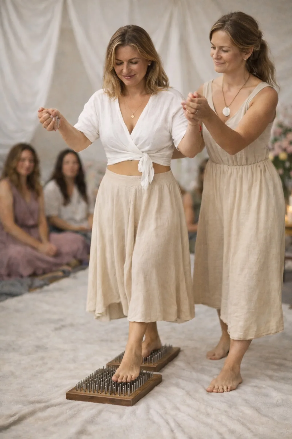 Ходіння по доріжці з цвяхів у Жіночому колі