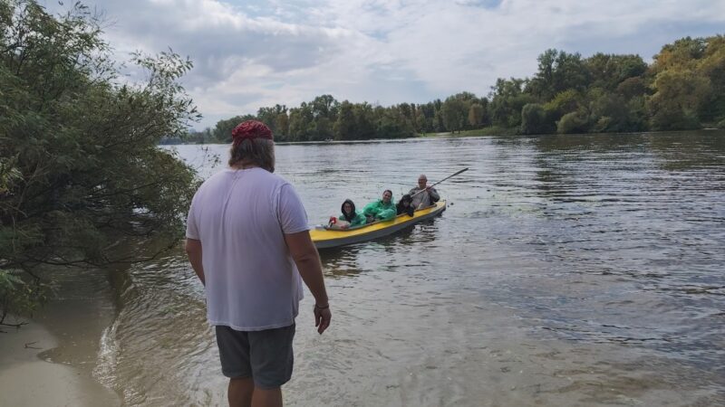поєднанні шахів з туризмом