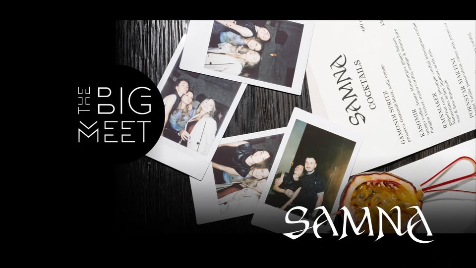 The Big Meet. Вечір нетворкінгу та спілкування