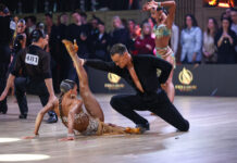 У Києві провели всеукраїнський турнір з бальних танців