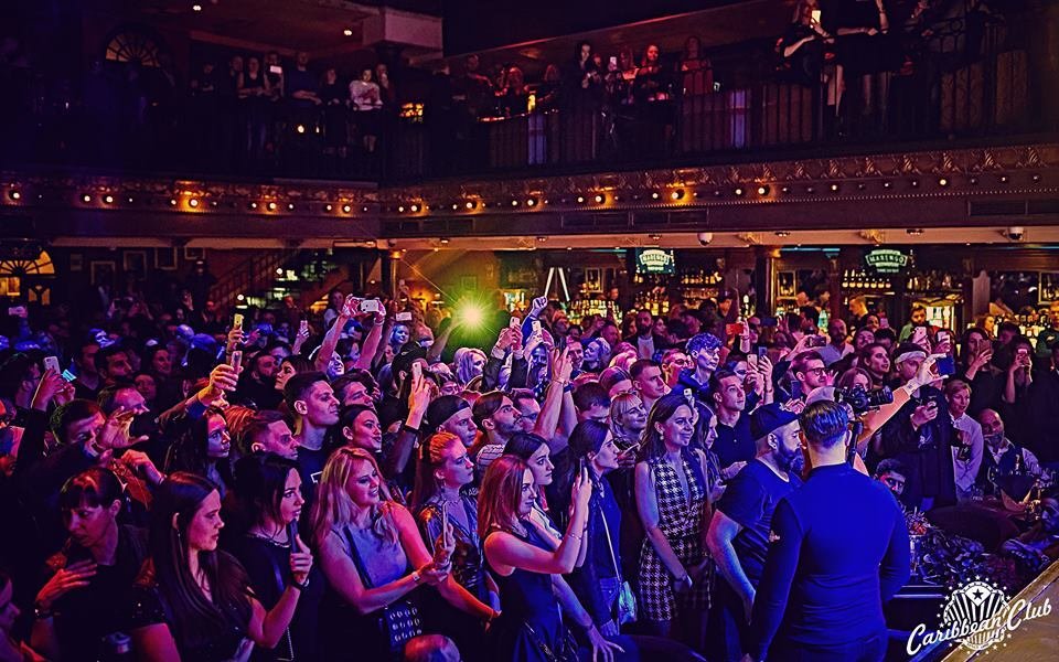 Велика ковбойська вечірка у Caribbean Club