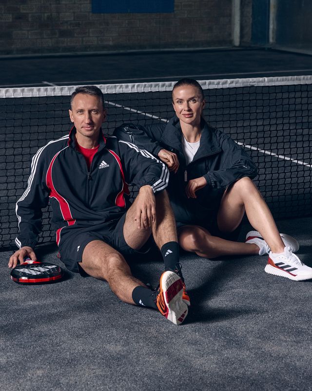 Світоліна та Стаховський створили SVITO Padel Club на Подолі