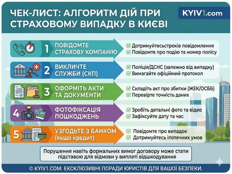 Алгоритм дій: формальності, що вирішують долю виплати