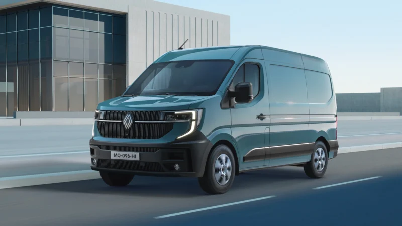 Що нового в RENAULT MASTER