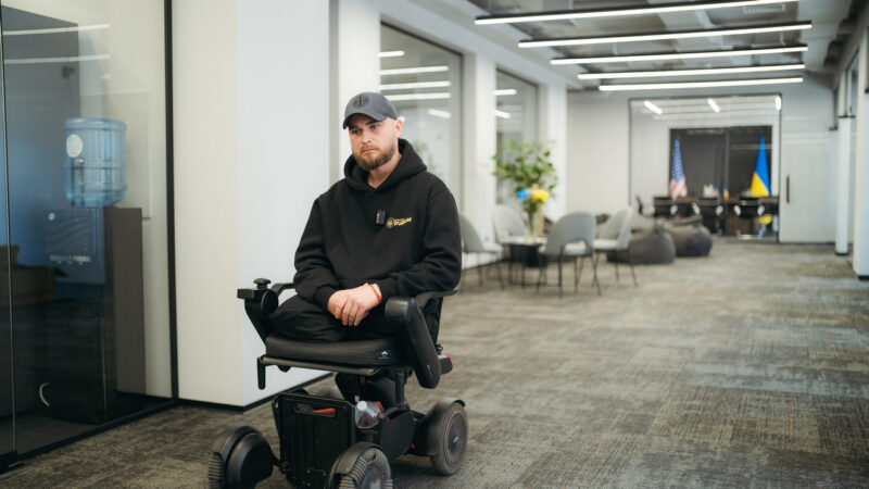 Protez Foundation на протезування ветеранів