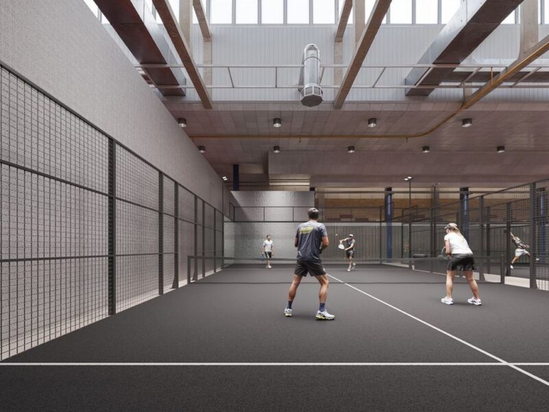 Інфраструктура SVITO Padel Club