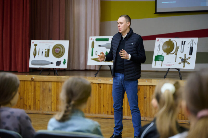 Дмитро Салімонов, генеральний менеджер GCS Ukraine