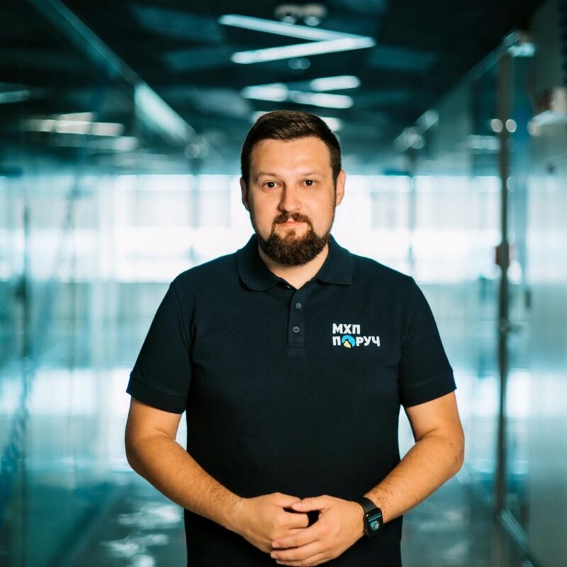 Павло Мороз, директор департаменту корпоративної соціальної відповідальності МХП