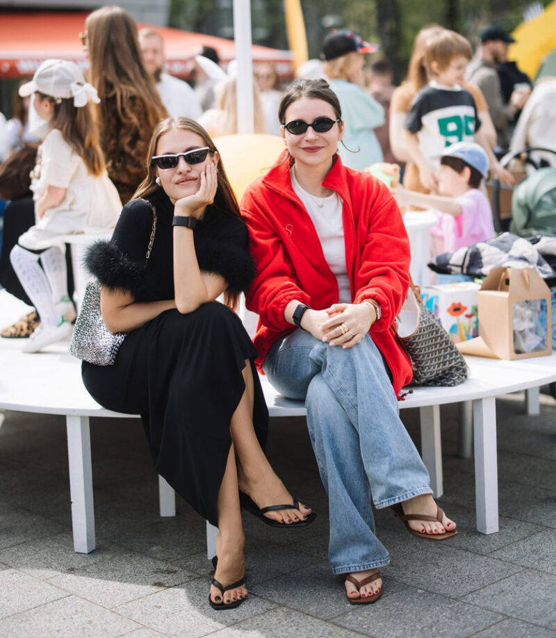 співзасновниці Public Kitchen Анастасія Івченко та Євгенія Каганович