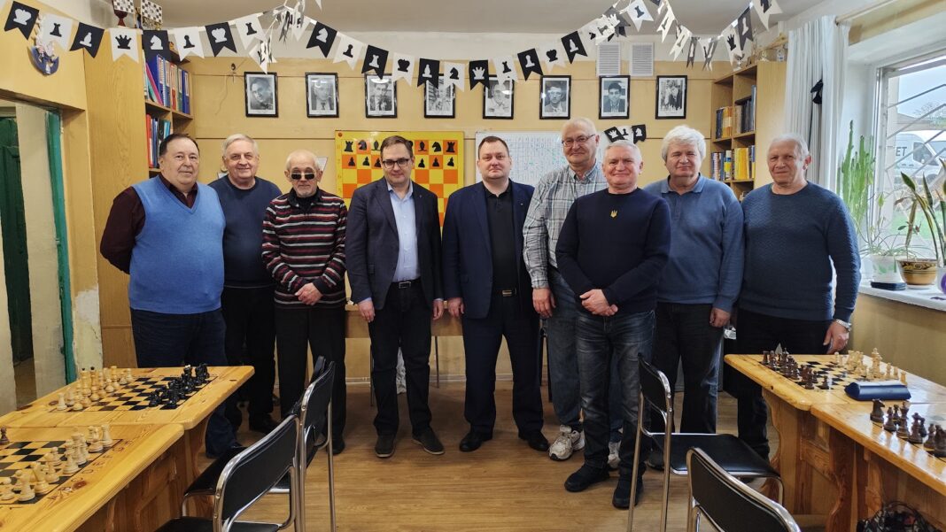 У столиці стартував шаховий Чемпіонат Києва серед ветеранів-2026